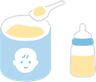 出産のイラスト