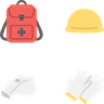 災害・被災のイラスト