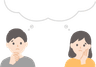離婚手続きのイラスト