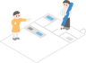 住宅購入のイラスト