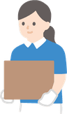引っ越しのイラスト