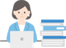 氏名変更のイラスト
