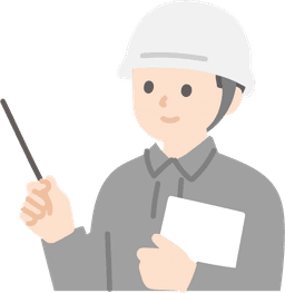 質問に答えるイラスト